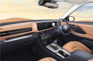 Hyundai Alcazar 2024 Infotainment & Interiors