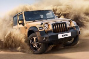 mahindra thar discount and prices